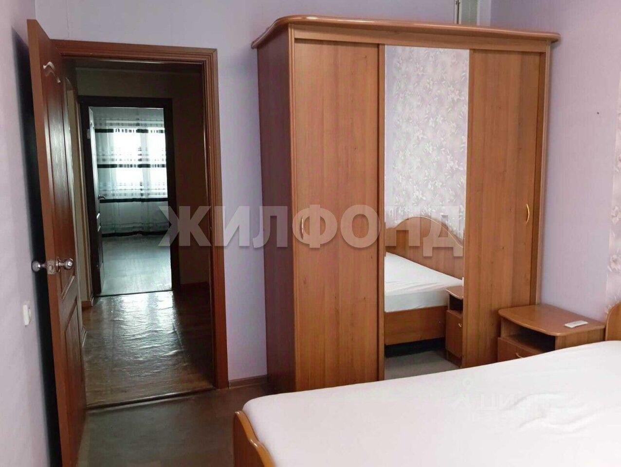 квартира г Новосибирск р-н Ленинский ул Волховская 33/1 фото 2