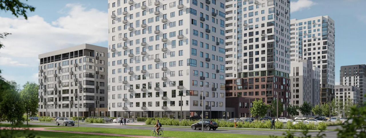 квартира г Тюмень р-н Калининский ул Николая Глебова 10 фото 2