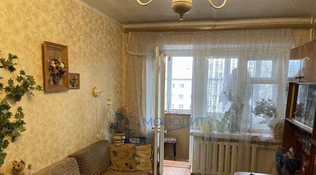 квартира г Нижний Новгород Бурнаковская ул Березовская 5 фото 2