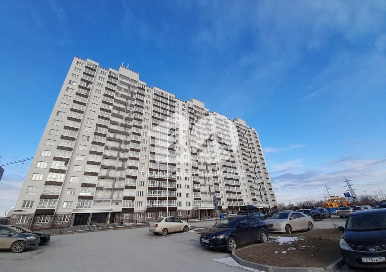 квартира г Новосибирск р-н Ленинский ул Забалуева 84 фото 1