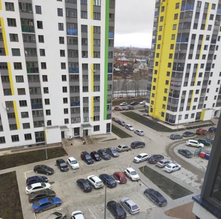 квартира г Уфа р-н Демский б-р Яркий 5 фото 17