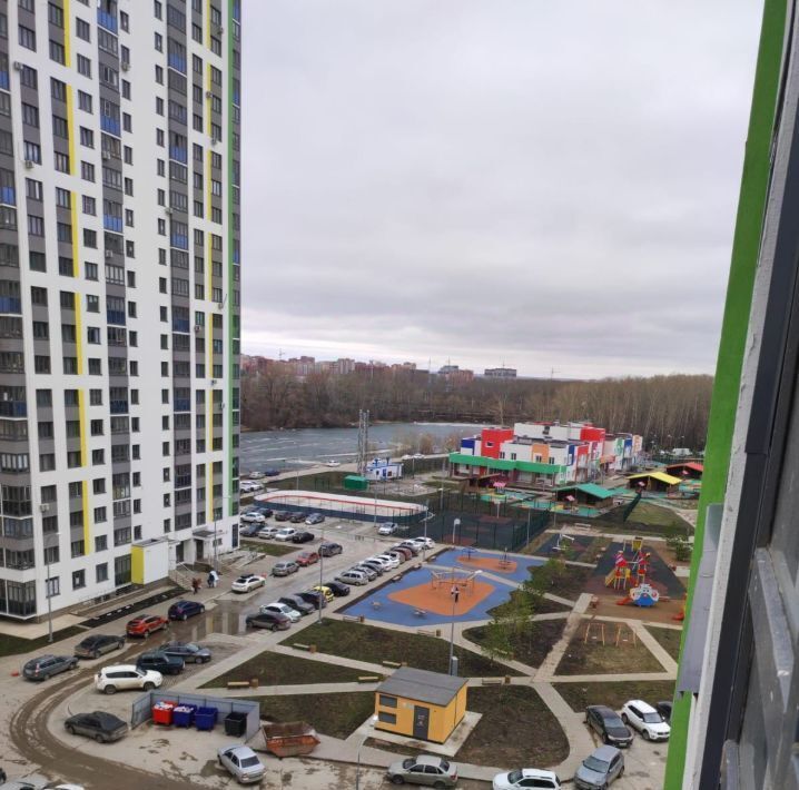 квартира г Уфа р-н Демский б-р Яркий 5 фото 15