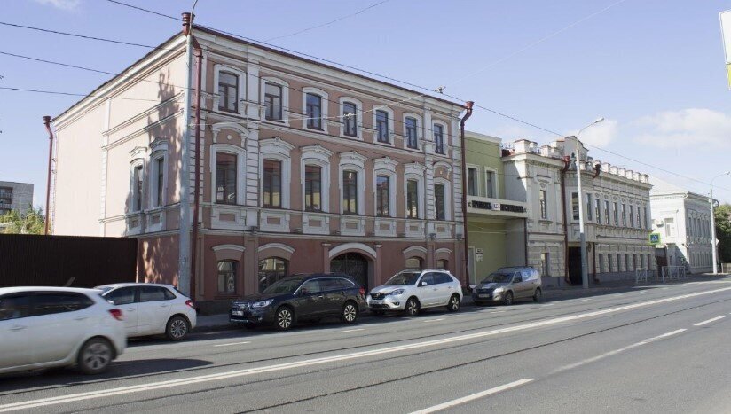 офис г Казань метро Площадь Тукая ул Габдуллы Тукая 86 фото 1