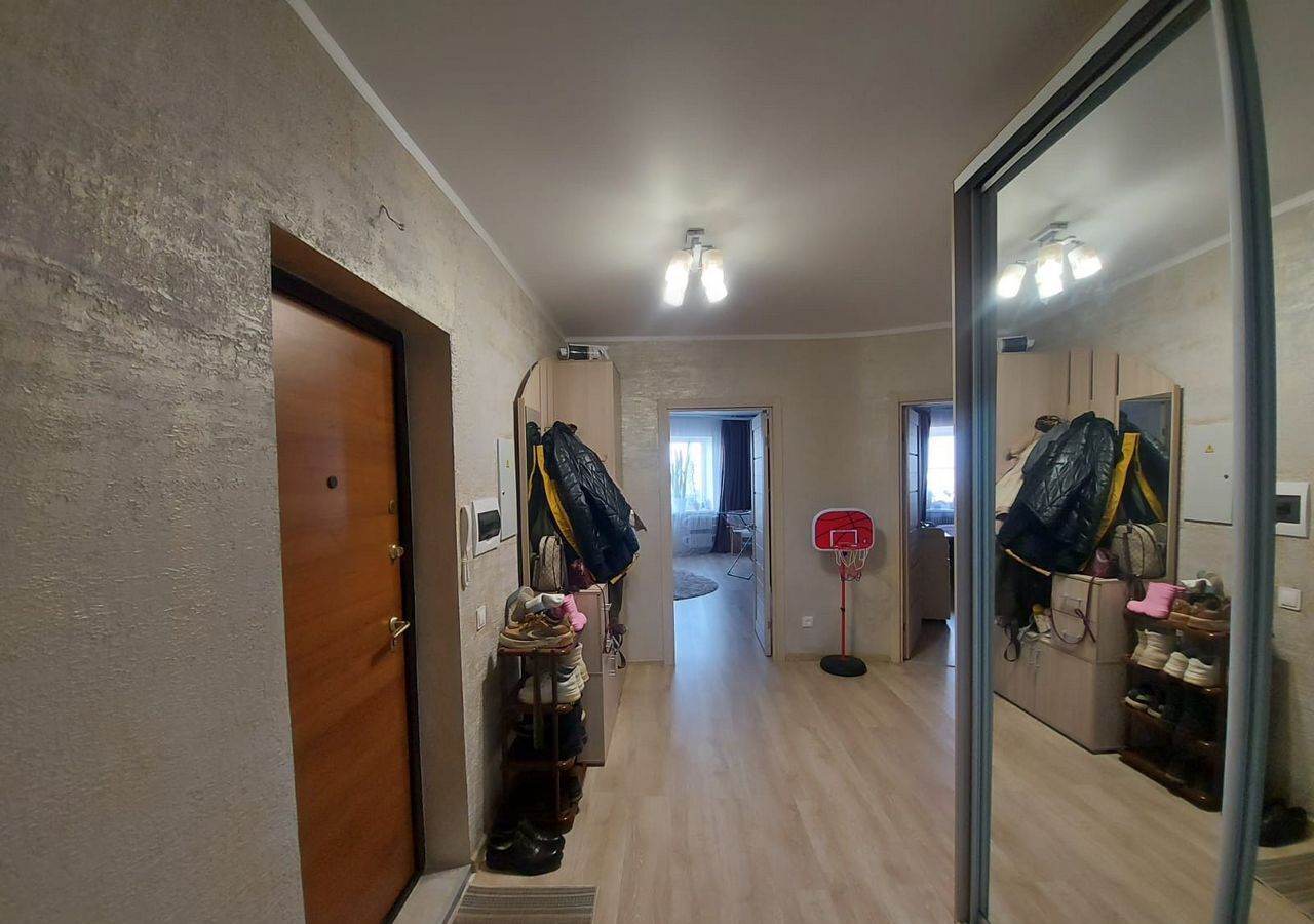 квартира г Воронеж р-н Коминтерновский пер Автогенный 11а фото 15