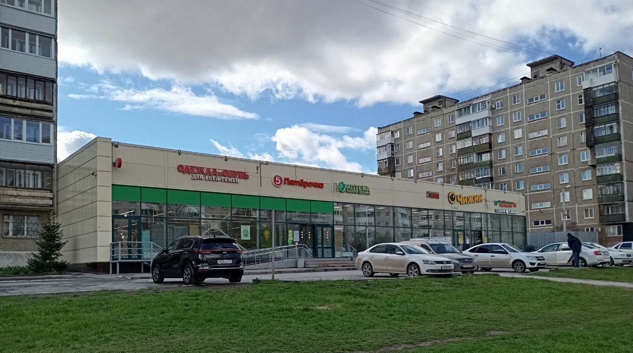торговое помещение г Пермь р-н Индустриальный пр-кт Декабристов 11/1 фото 2