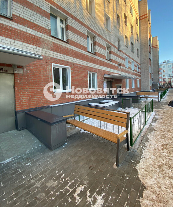 квартира г Киров р-н Нововятский ул Советская 95 фото 25