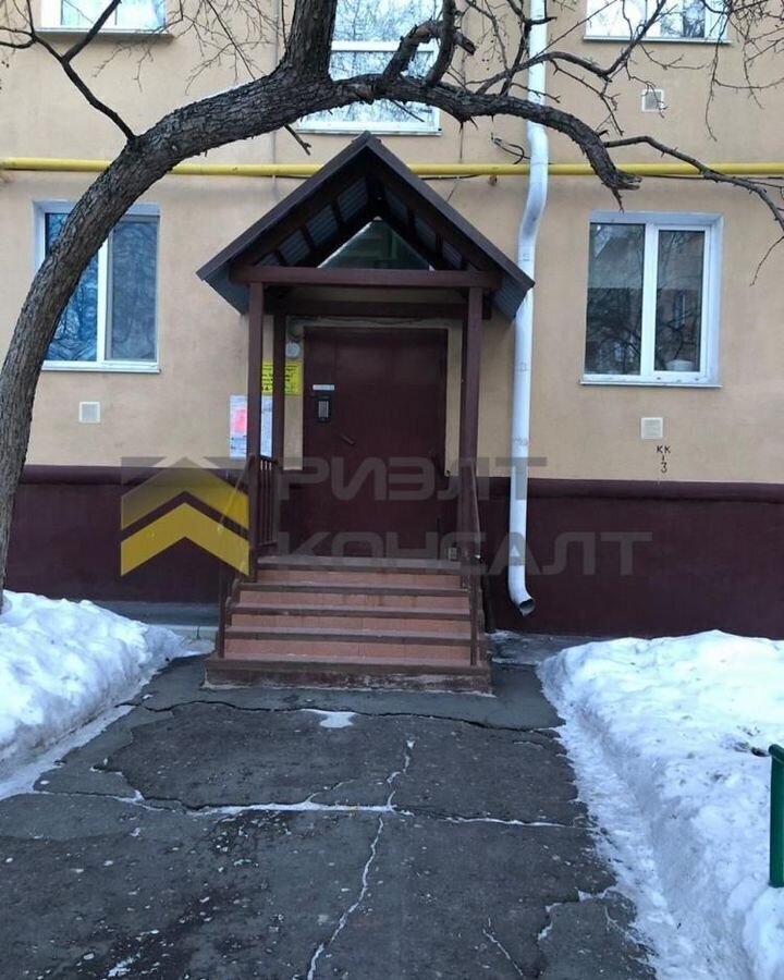 квартира г Омск р-н Советский Городок Нефтяников пр-кт Культуры 1 фото 29