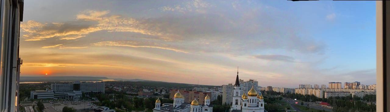 квартира г Самара Российская пр-кт Кирова 348 фото 14