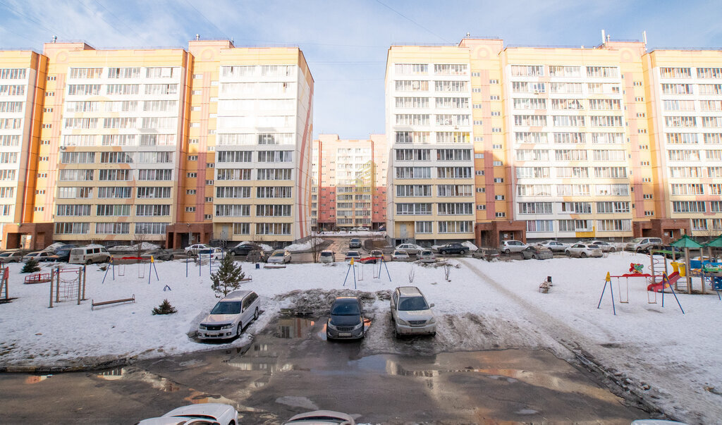 квартира г Новосибирск ул Петухова 103 Площадь Маркса фото 15