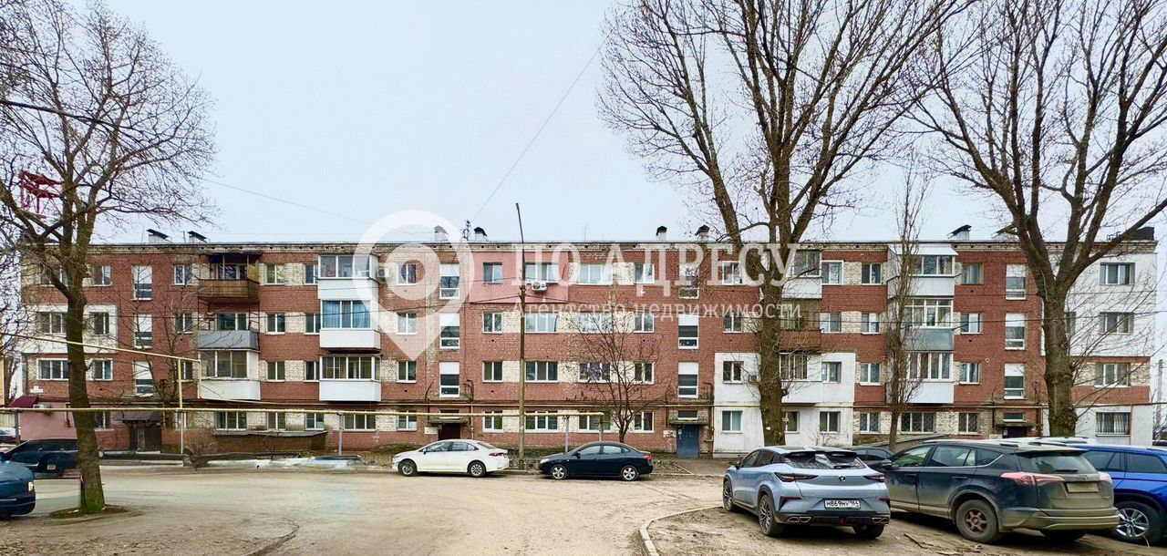 квартира г Саратов р-н Волжский пр-д 1-й Соколовогорский 13 фото 20