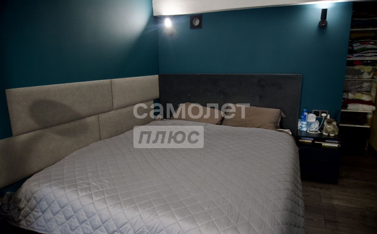 квартира г Москва метро Красный Балтиец ул Клары Цеткин 18к/3 фото 15