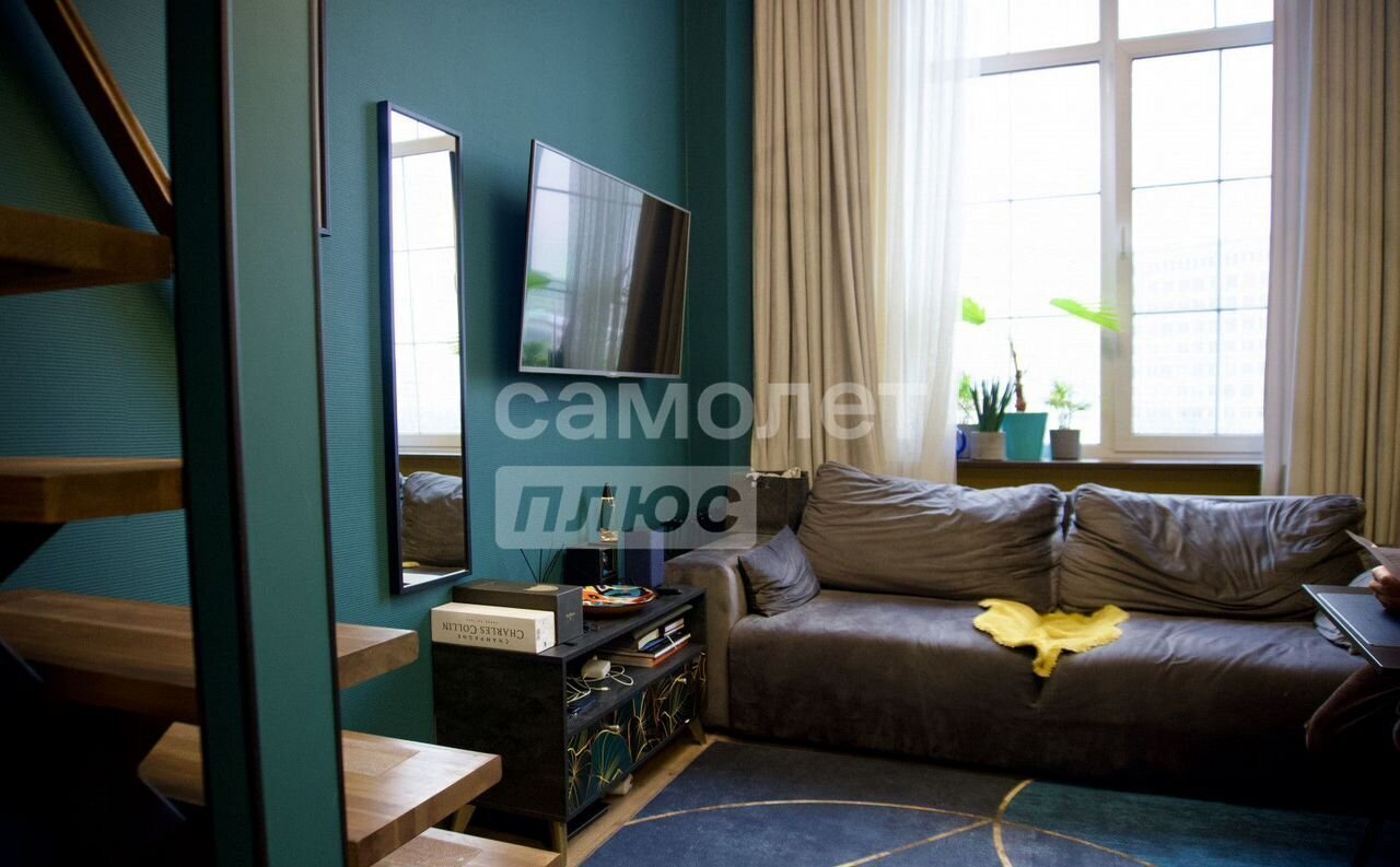 квартира г Москва метро Красный Балтиец ул Клары Цеткин 18к/3 фото 26