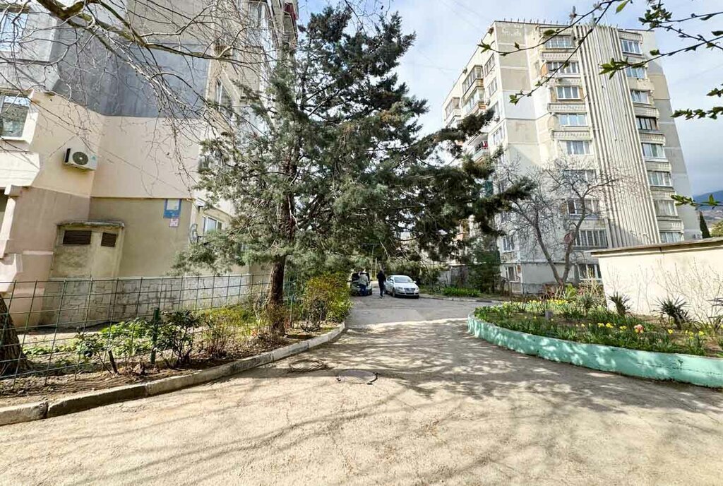 квартира г Алушта пгт Партенит ул Фрунзенское шоссе 16 фото 1