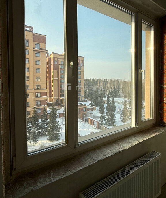 квартира г Новосибирск Заельцовская ул Кедровая 73 фото 10