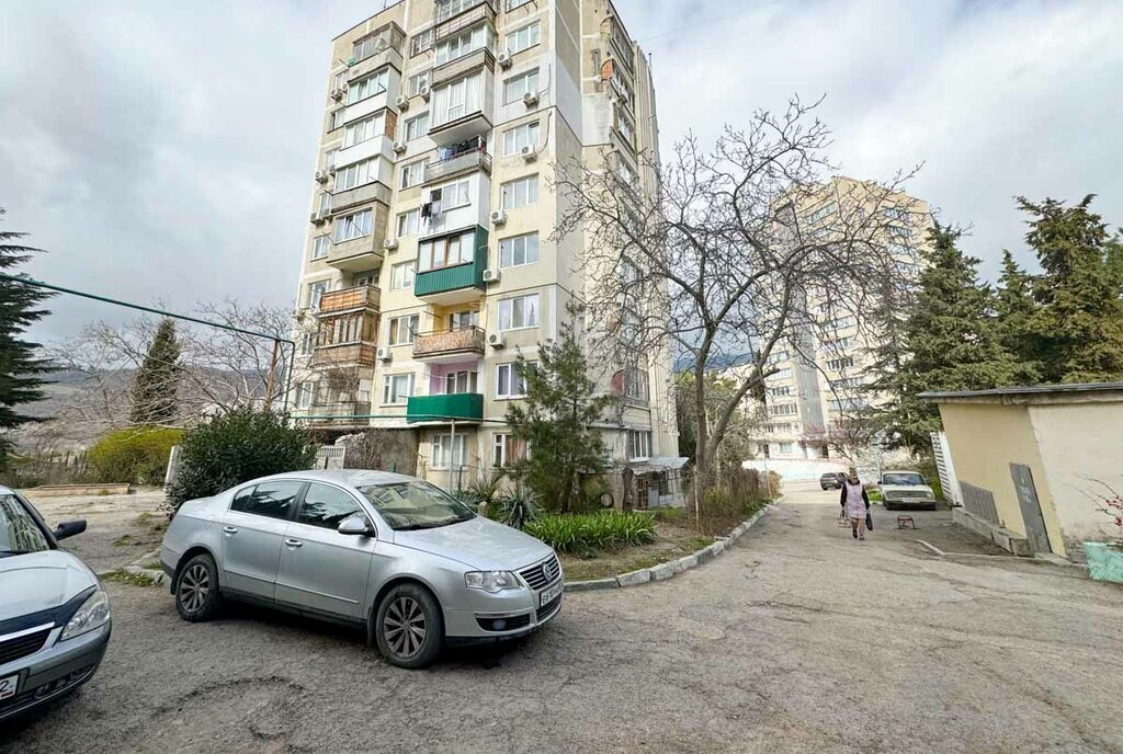 квартира г Алушта пгт Партенит ул Фрунзенское шоссе 16 фото 17
