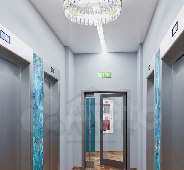 квартира г Калуга р-н Октябрьский ул Московская 311к/6 фото 6