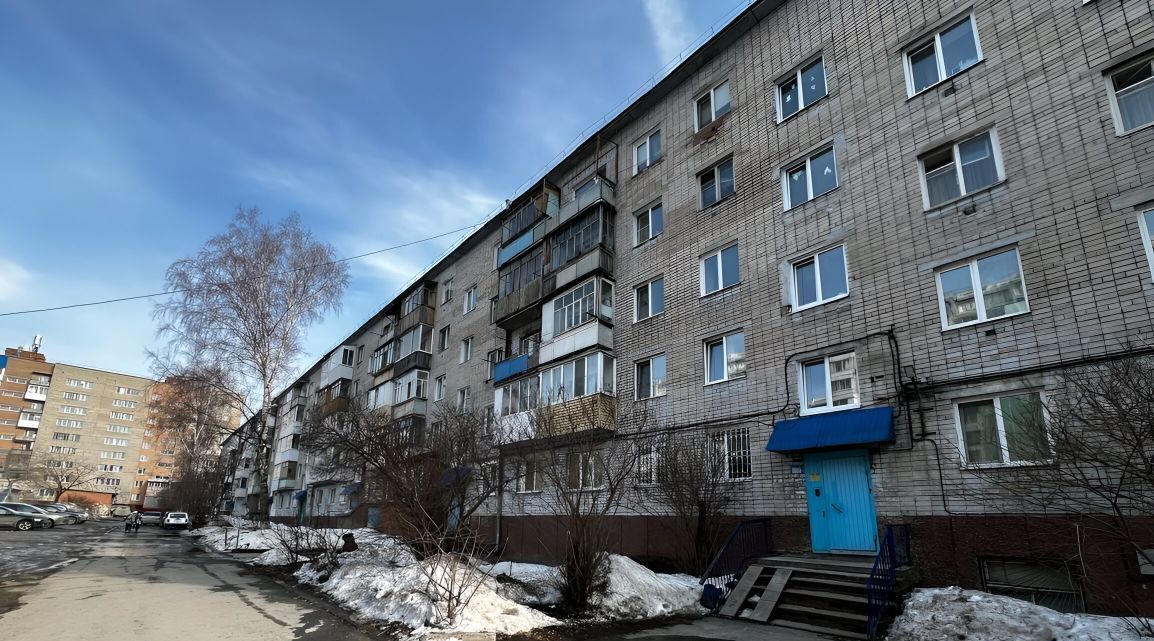 квартира г Томск р-н Октябрьский ул Железнодорожная 32 фото 22
