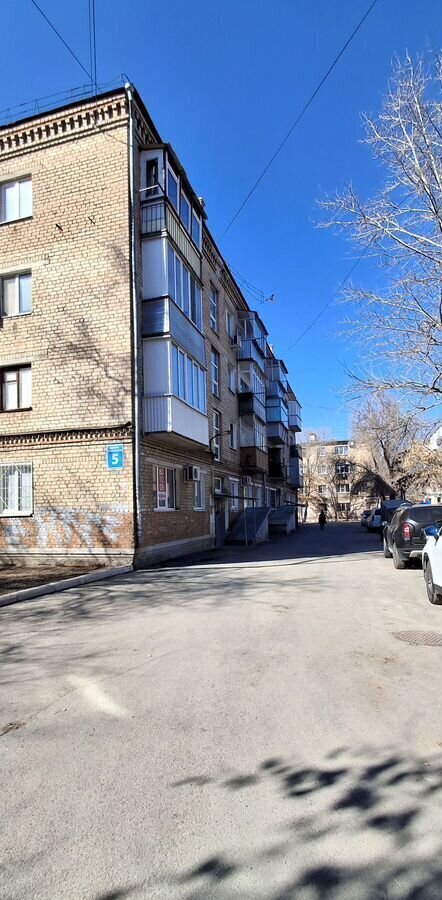 квартира г Оренбург р-н Центральный пер Телевизионный 5 фото 1