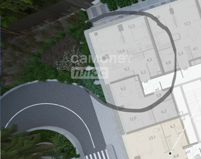 квартира г Москва метро Фили проезд Кутузовский 16а/1 фото 1