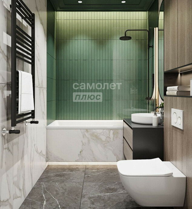 квартира г Москва метро Фили проезд Кутузовский 16а/1 фото 4
