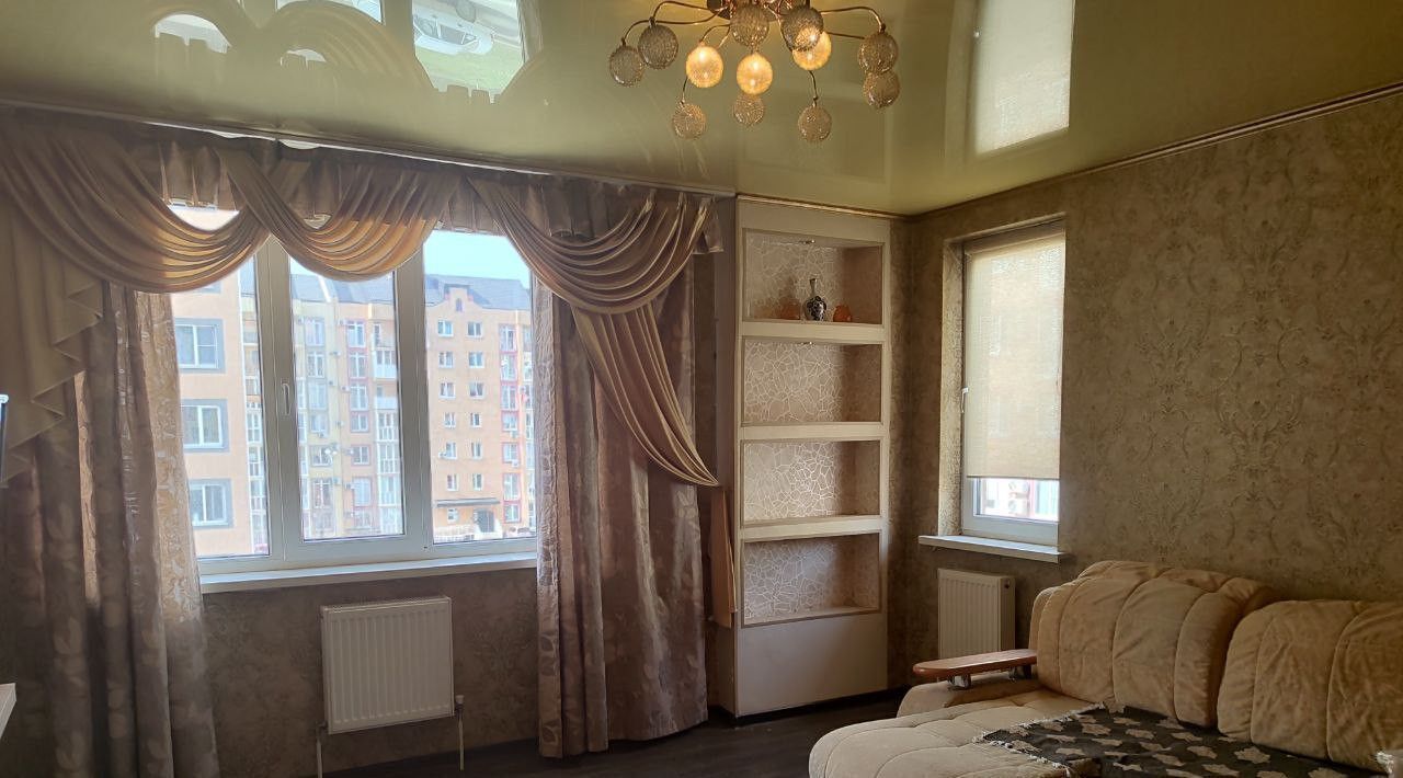 квартира г Краснодар р-н Прикубанский ул Византийская 11 фото 1