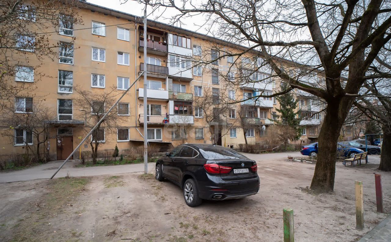 квартира г Калининград р-н Ленинградский ул Фрунзе 88 фото 22