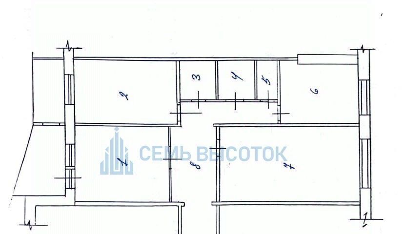 квартира г Жуковский район Отдых пл Московская 3 фото 25