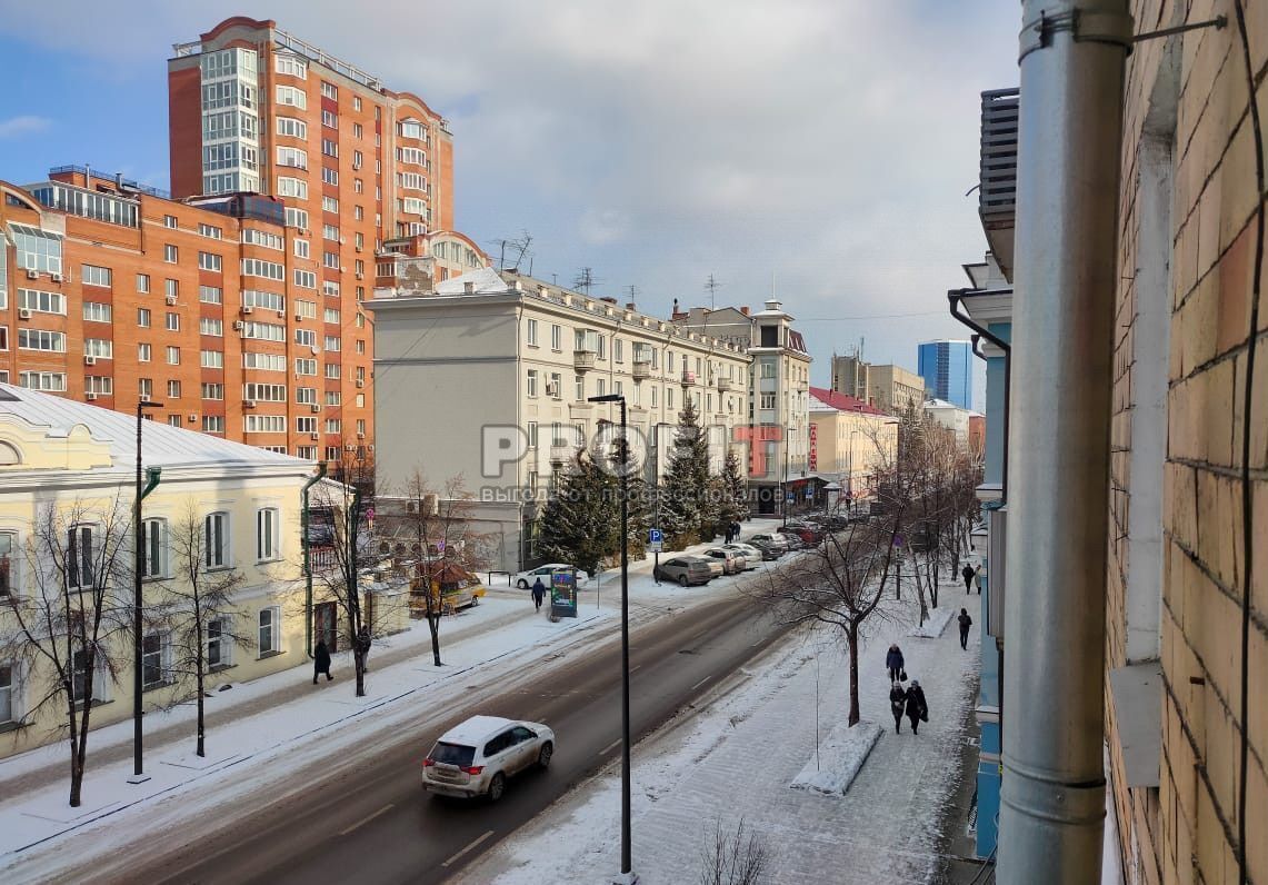 квартира г Красноярск р-н Центральный пр-кт Мира 39 фото 17