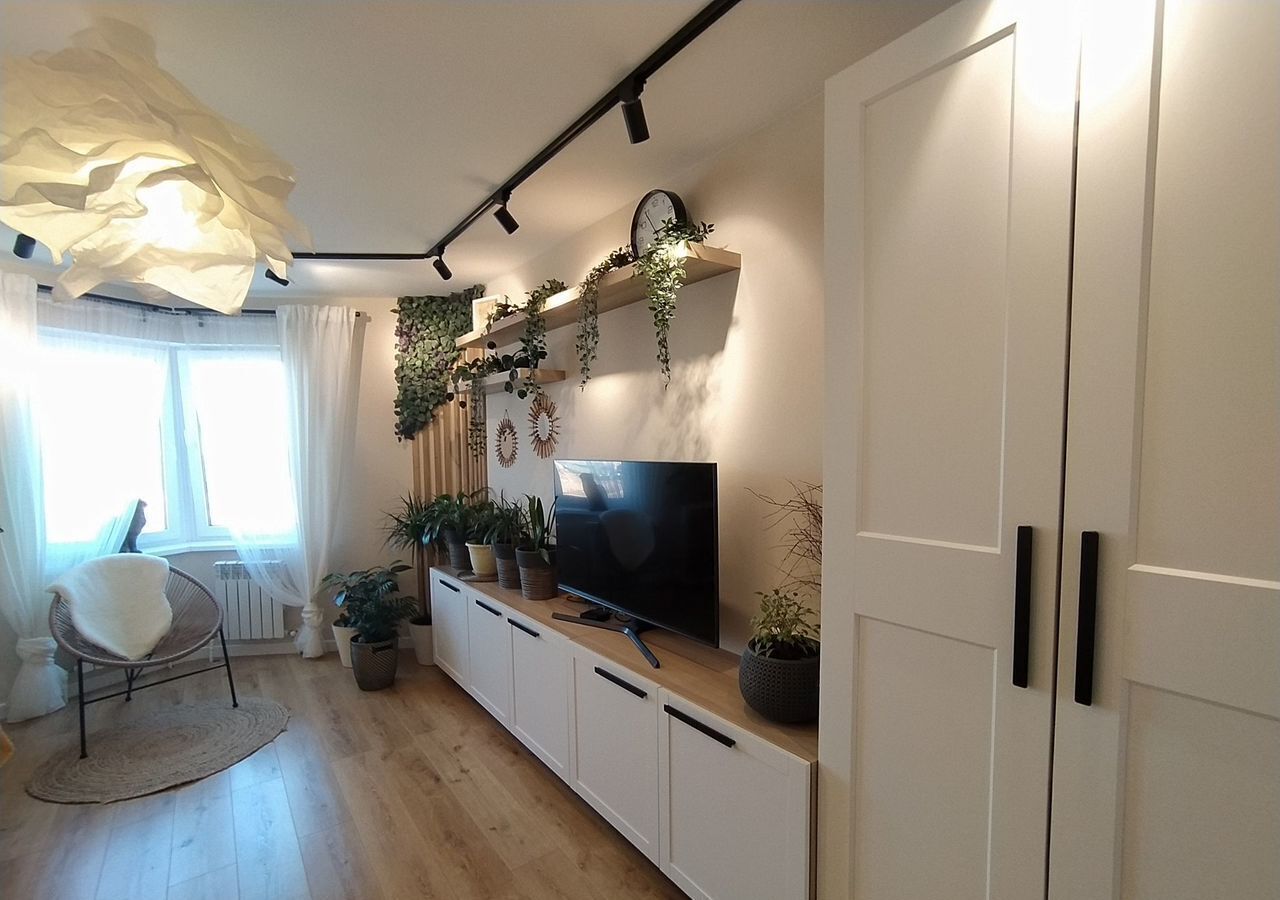 квартира г Калуга р-н Ленинский ул Фомушина 33 фото 8