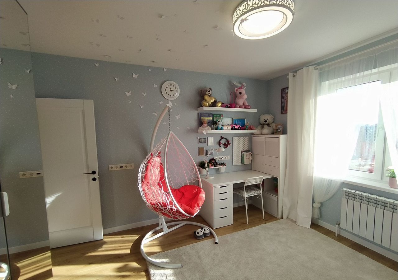 квартира г Калуга р-н Ленинский ул Фомушина 33 фото 14