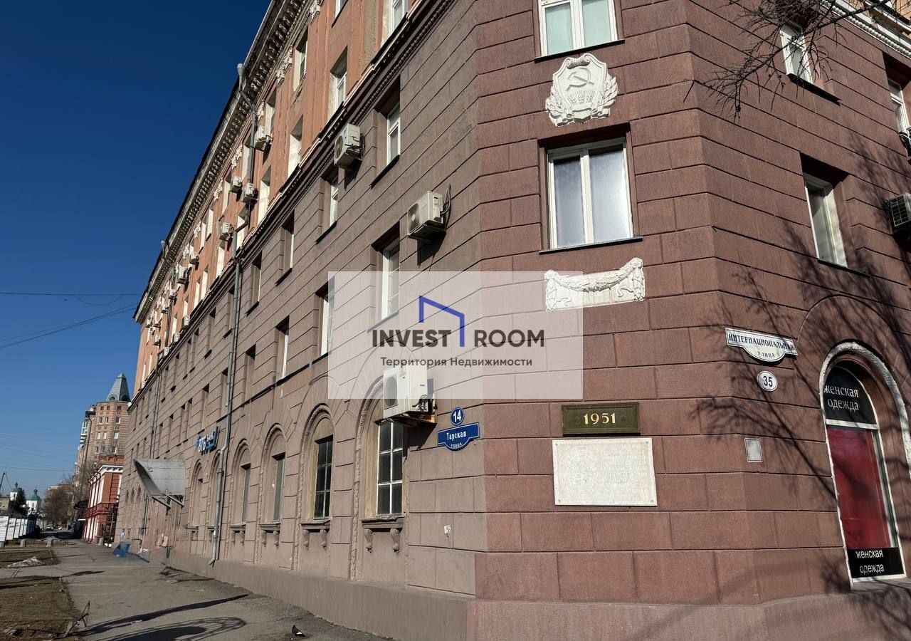 свободного назначения г Омск р-н Центральный ул Тарская 14 фото 18