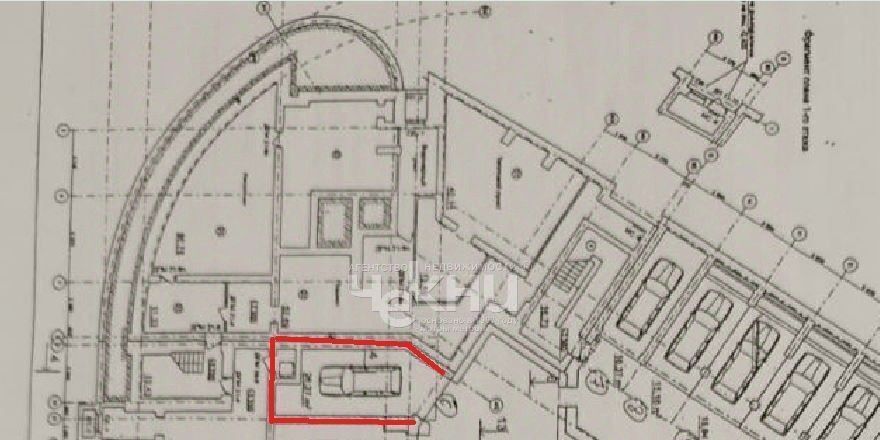 гараж г Нижний Новгород р-н Нижегородский ул Белинского 58/60 фото 5