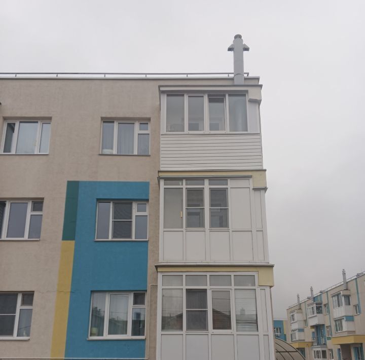 квартира г Нижний Новгород п Новинки ул Ботаническая 10 с пос фото 22
