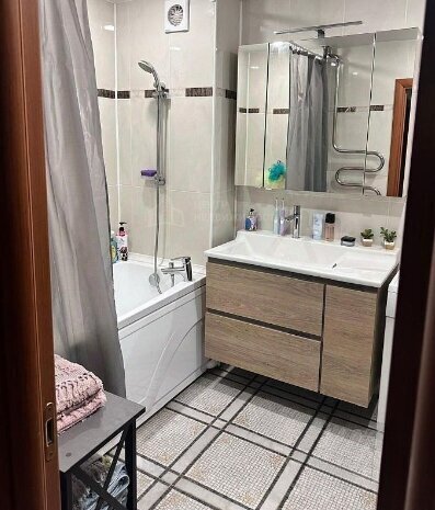 квартира г Тюмень ул Пермякова 71к/3 фото 6