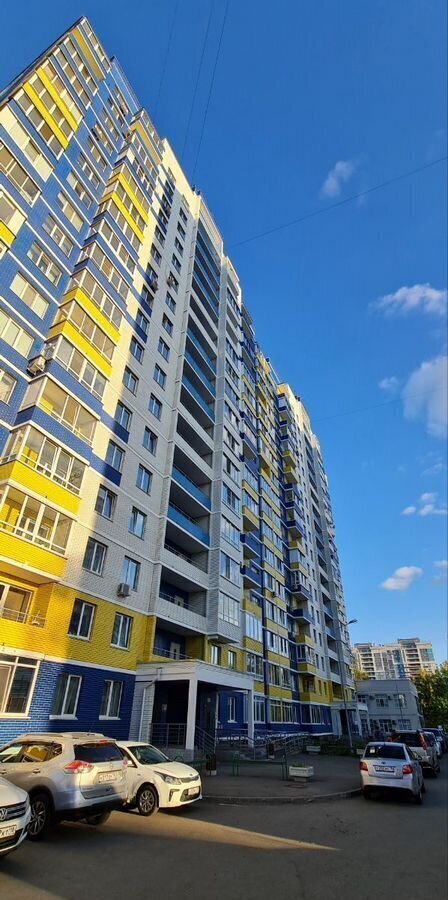 квартира г Ижевск р-н Индустриальный ул Советская 45 фото 21