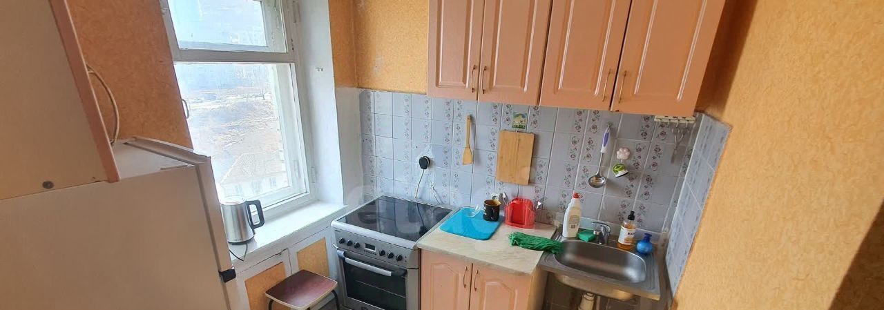 квартира г Владивосток р-н Первореченский пр-кт Народный 17 фото 1