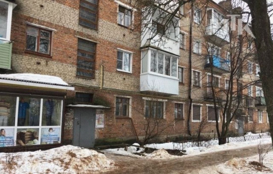 квартира р-н Сафоновский г Сафоново ул Ленина 12 фото 1