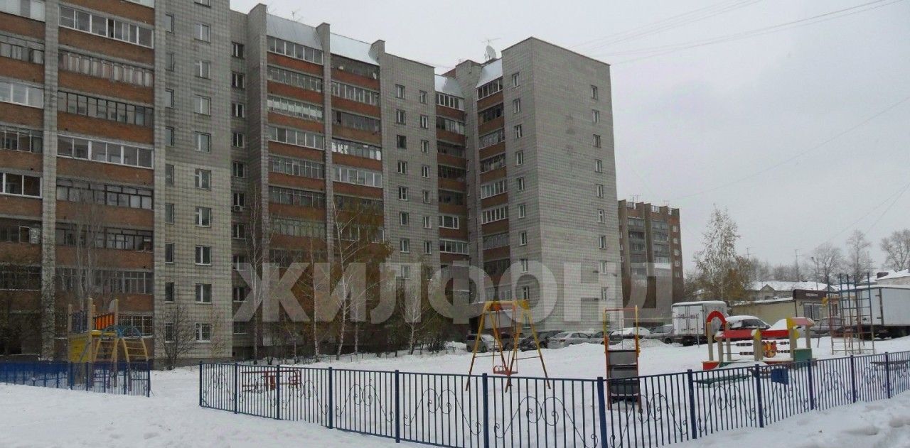 квартира г Новосибирск Золотая Нива ул Есенина 10/1 фото 15