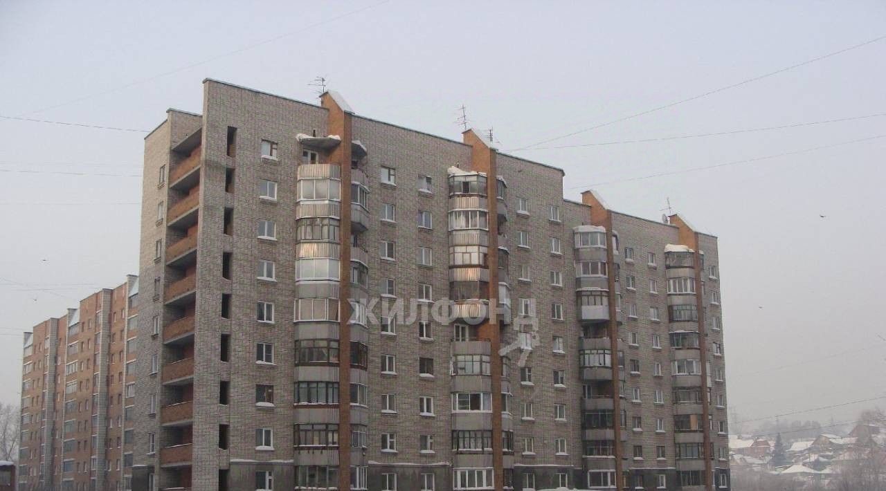 квартира г Новосибирск Золотая Нива ул Есенина 10/1 фото 14