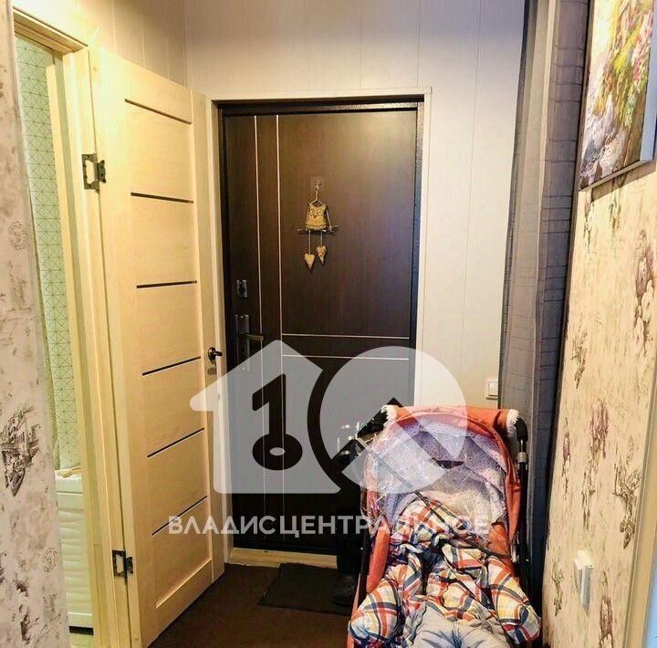 квартира г Новосибирск Речной вокзал ул Одоевского 1/10 фото 7