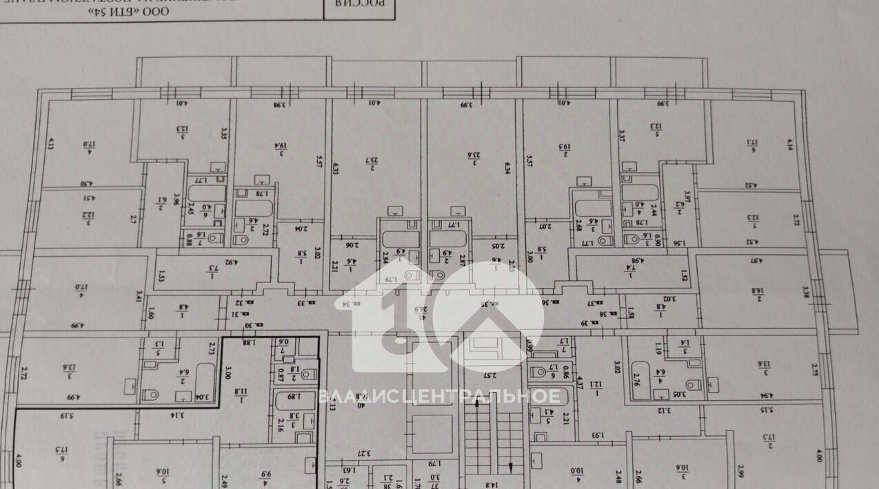 квартира г Новосибирск ул Котовского 40/1 Площадь Маркса фото 32