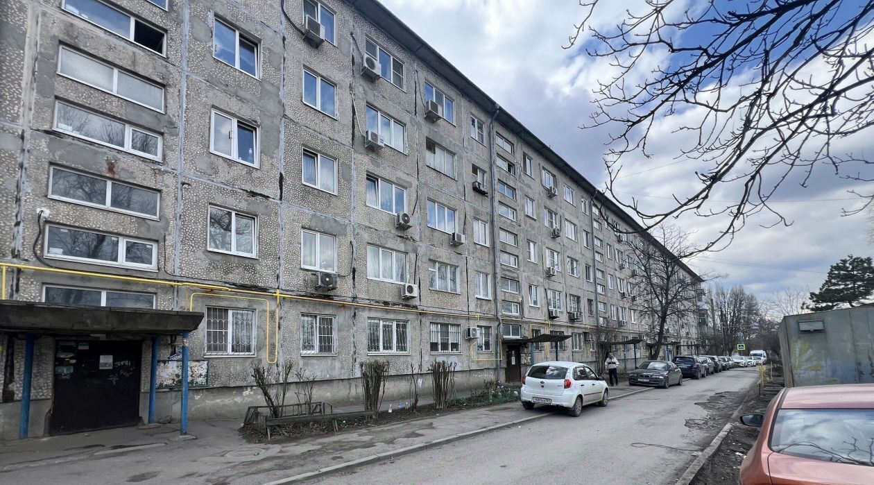 квартира г Ростов-на-Дону р-н Первомайский ул Казахская 1а фото 1