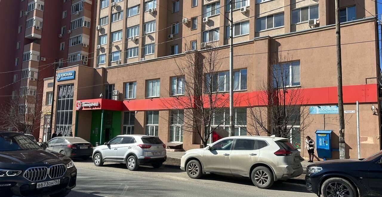 торговое помещение г Самара Алабинская ул Буянова 100 фото 4