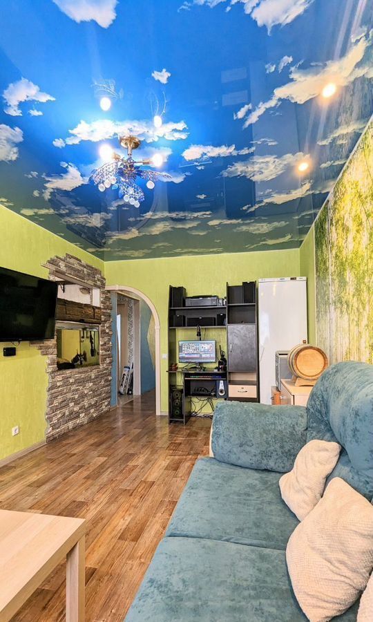 квартира г Барнаул р-н Ленинский ул Гущина 150/2 фото 3