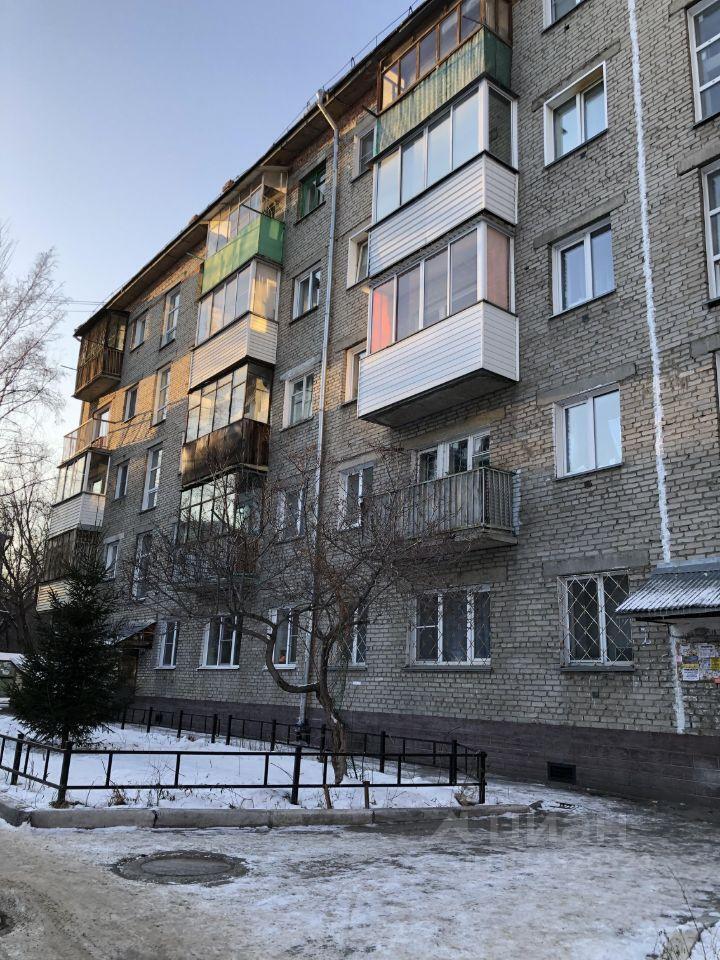 квартира г Новосибирск ул Блюхера 49 фото 14