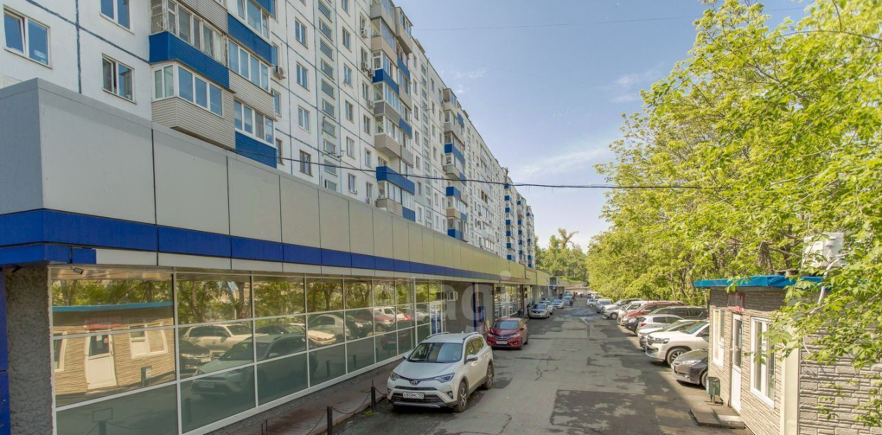 квартира г Владивосток р-н Ленинский ул Некрасовская 76 фото 21