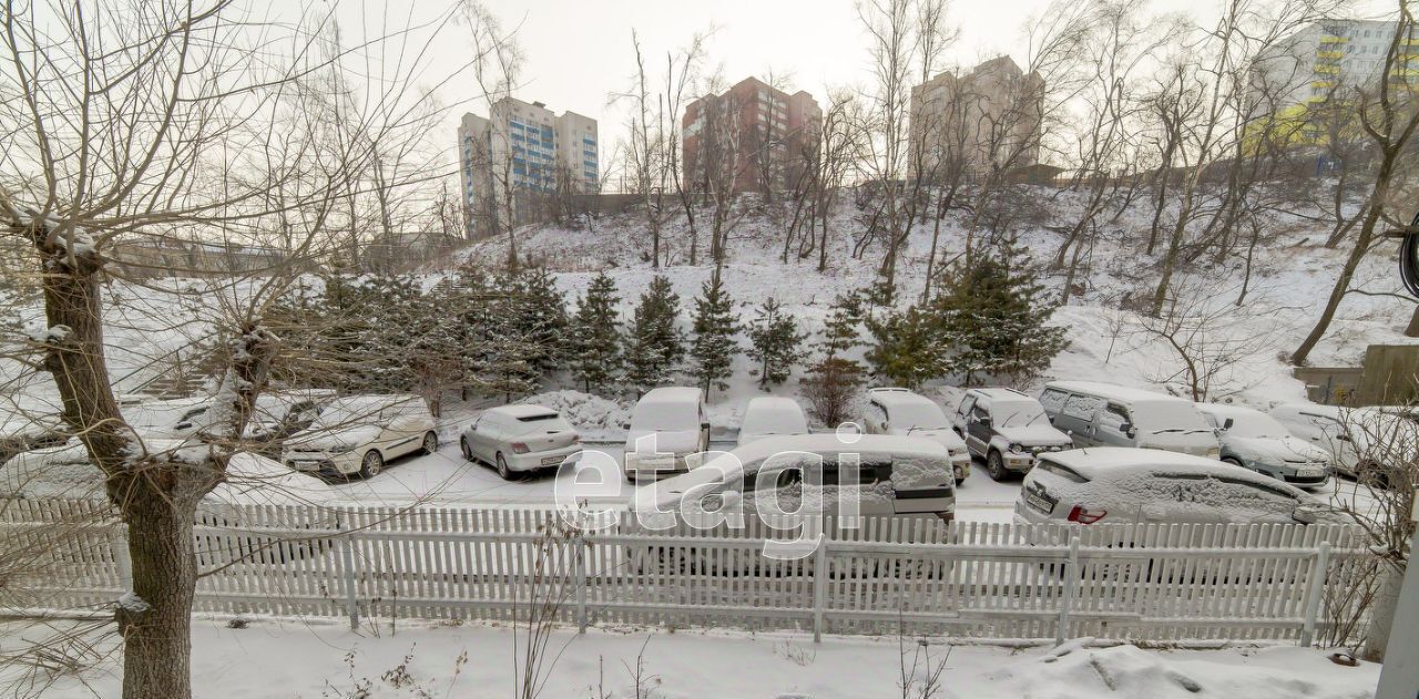 квартира г Владивосток р-н Ленинский ул Некрасовская 76 фото 23