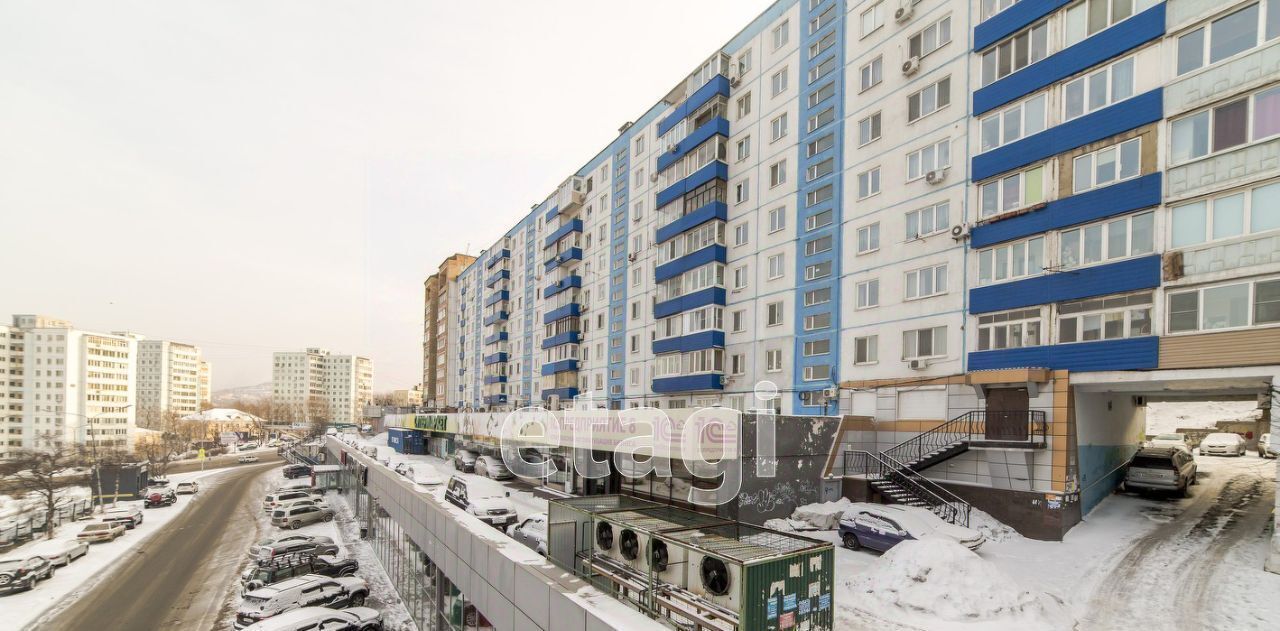 квартира г Владивосток р-н Ленинский ул Некрасовская 76 фото 27