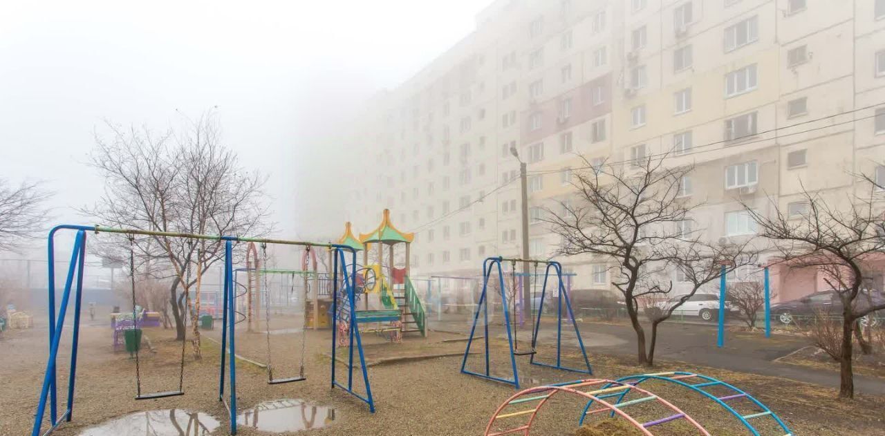 квартира г Владивосток р-н Первомайский ул Каштановая 11 фото 31