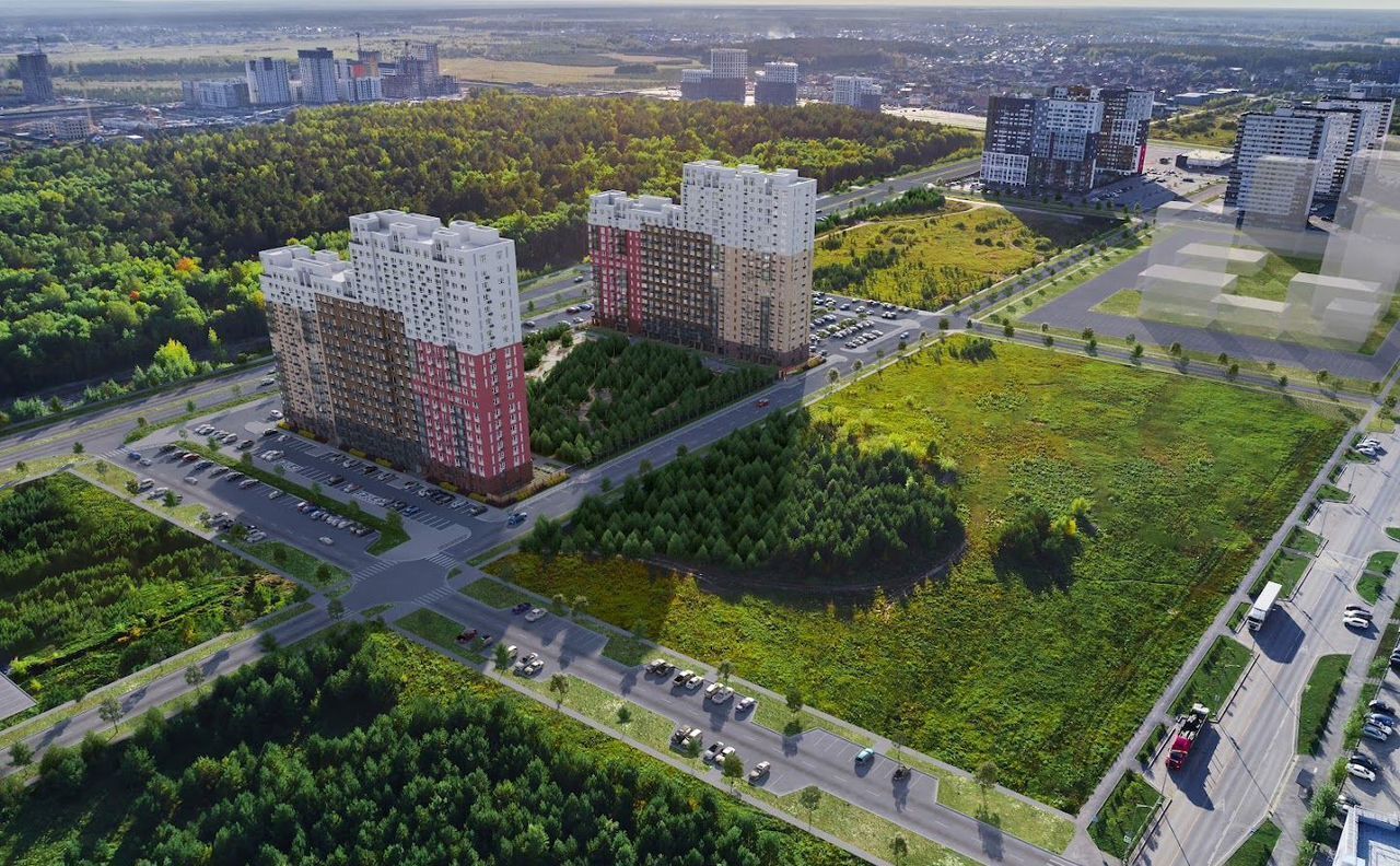 квартира г Тюмень р-н Калининский ул Вадима Бованенко 10 фото 9